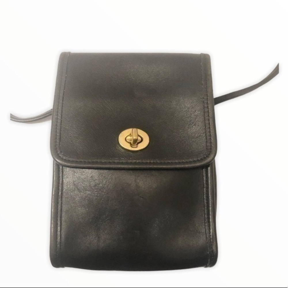 Coach vintage scooter crossbody bag 9893 black